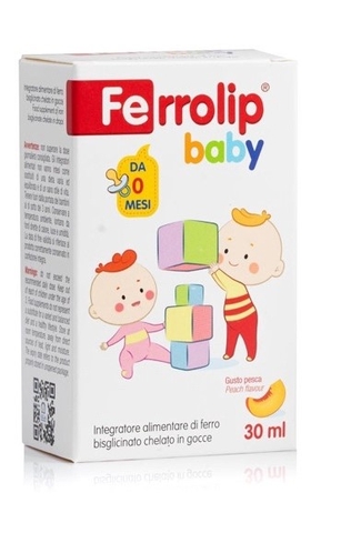 Ferrolip Baby cho trẻ từ 0 tháng tuổi