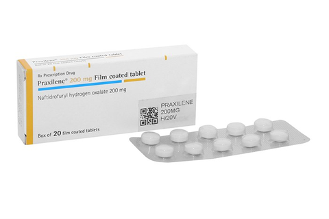 Praxilene 200 mg