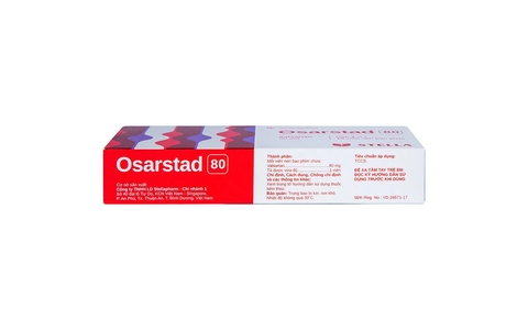 Valsartan Osarstad 80mg