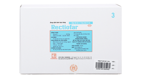 Rectiofar 3ml