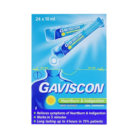 Gaviscon Suspension 10ml