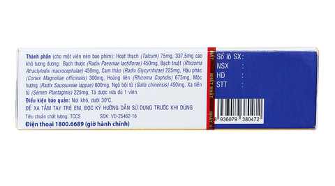 Đại tràng Nhất Nhất - H/20