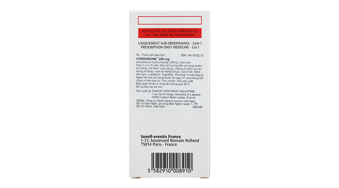 Cordarone 200mg