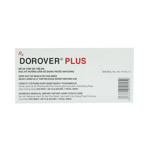 Dorover Plus 4/1.25