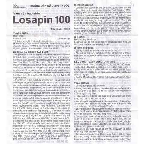 Losapin 100mg