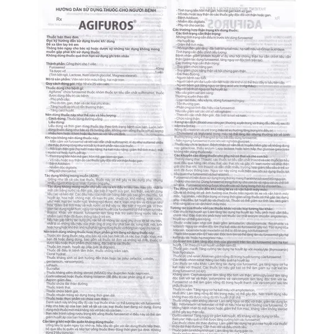 Agifuros 40mg