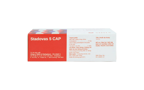 Stadovas 5mg