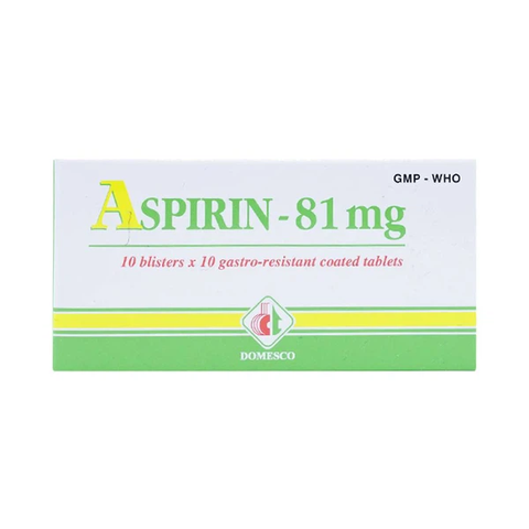 Aspirin 81 Domesco