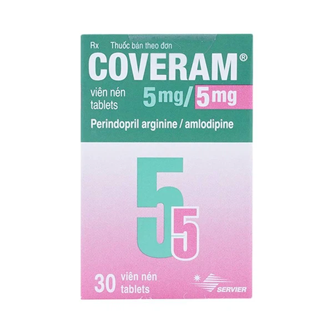 Coveram 5mg/5mg