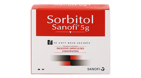 Sorbitol Sanofi 5g