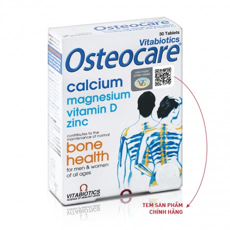 Osteocare tablet - Viên hỗ trợ xương khớp (H/30 viên)