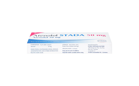 Atenolol Stada 50mg