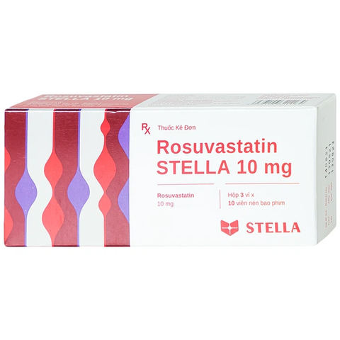 Rosuvastatin Stella 10 mg