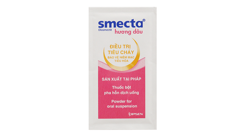 Smecta Hương Dâu