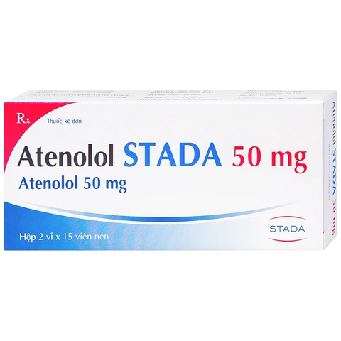 Atenolol Stada 50mg