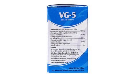 VG-5 Lọ 40 viên