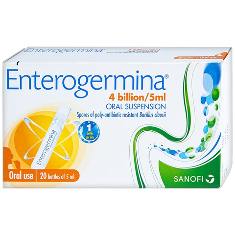 Enterogermina 4 tỉ/5ml