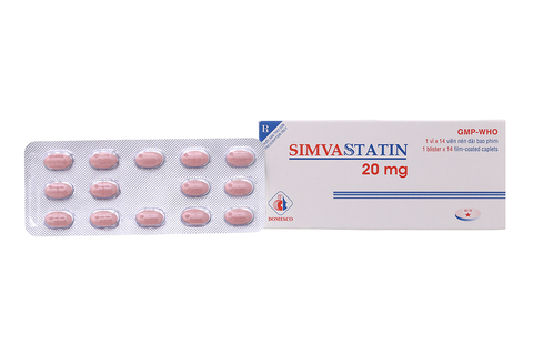 Simvastatin Domesco 20 mg