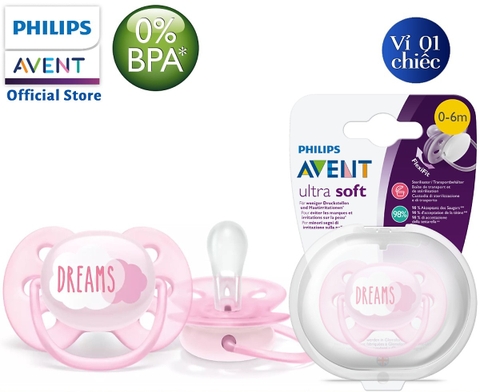 Ti ngậm Philip Avent Dreams 0-6m