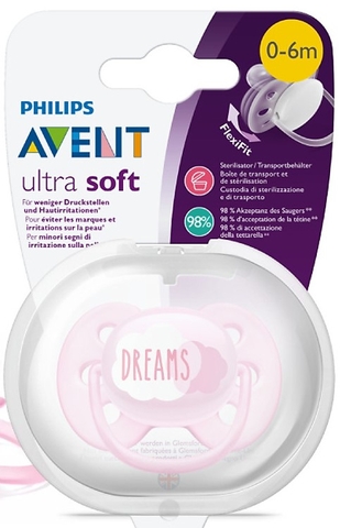 Ti ngậm Philip Avent Dreams 0-6m