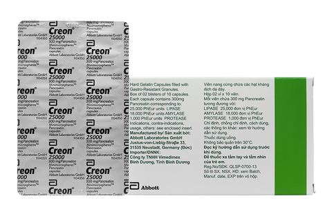 Creon 25000