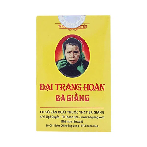 Đại tràng hoàn Bà Giằng