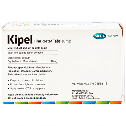 Kipel 10mg