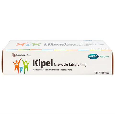 Kipel 4mg Chewable Tablets