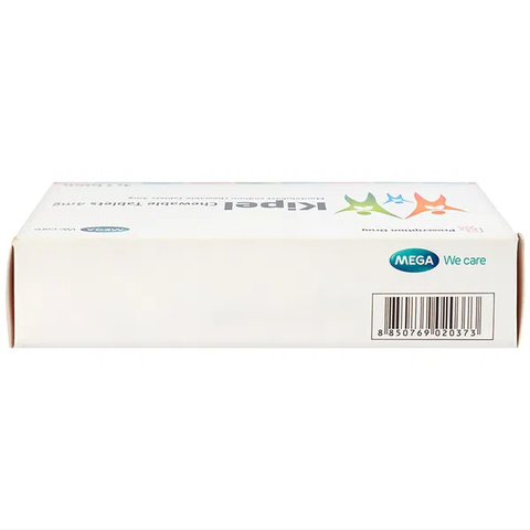 Kipel 4mg Chewable Tablets