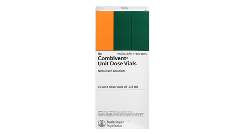 Combivent Unit Dose Vials