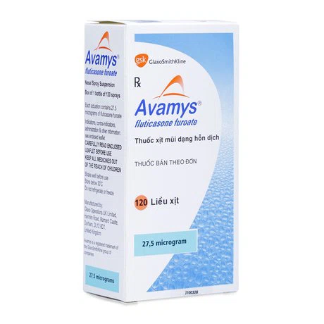 Avamys 27.5 120 Liều xịt