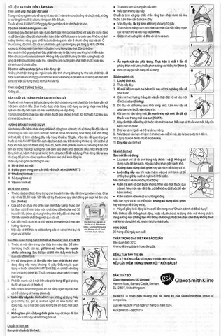 Avamys 27.5 120 Liều xịt