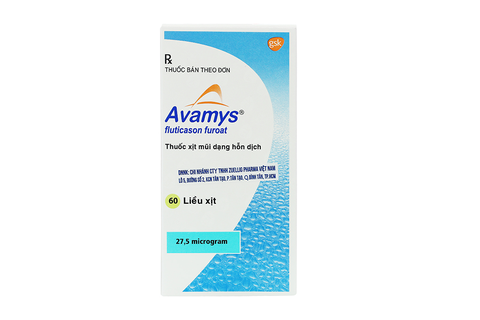 Avamys 27.5 60 Liều xịt