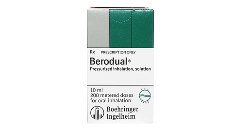 Berodual 10ml - 200 Liều xịt