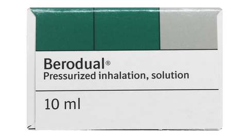 Berodual 10ml - 200 Liều xịt