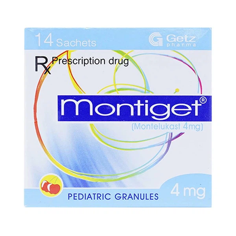 Montiget 4mg Pediatric Granules