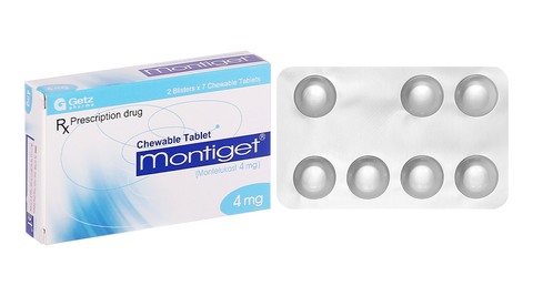 Montiget Chewable Tablets 4mg