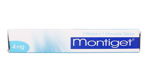 Montiget Chewable Tablets 4mg