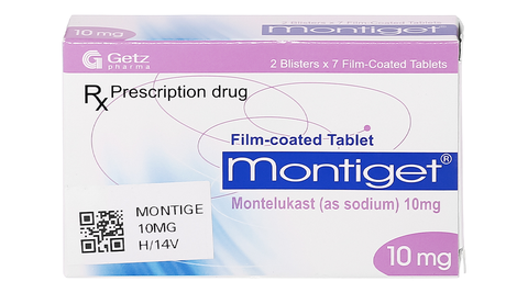 Montiget Tablets 10mg