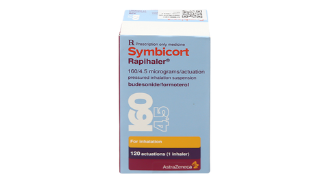 Symbicort Rapihaler 120 liều