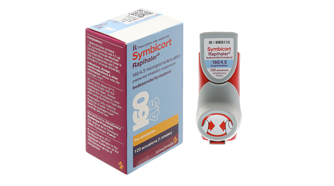 Symbicort Rapihaler 120 liều