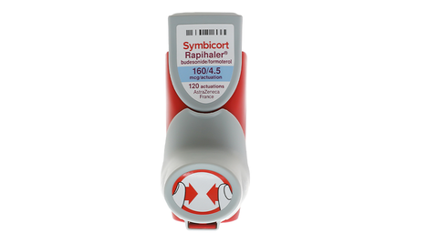 Symbicort Rapihaler 120 liều