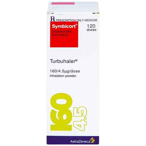 Symbicort Turbuhaler 120 Liều