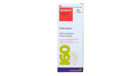 Symbicort Turbuhaler 60 Liều