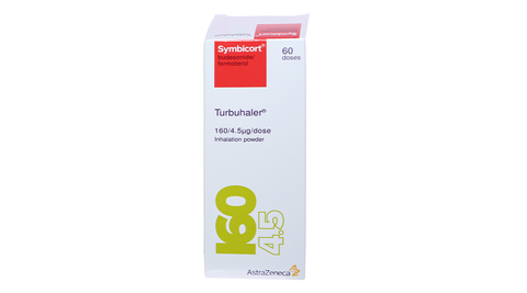 Symbicort Turbuhaler 60 Liều