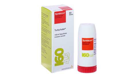 Symbicort Turbuhaler 60 Liều