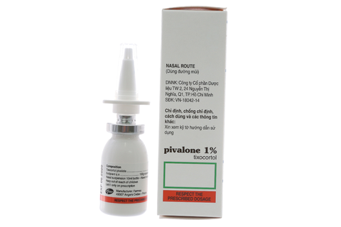 Pivalone 1% 10ml