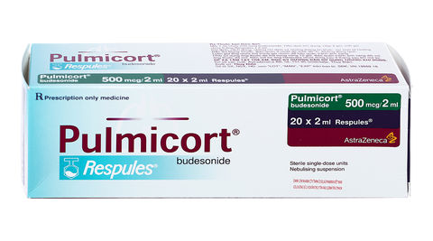 Pulmicort Respules 500mcg/2ml