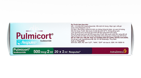 Pulmicort Respules 500mcg/2ml