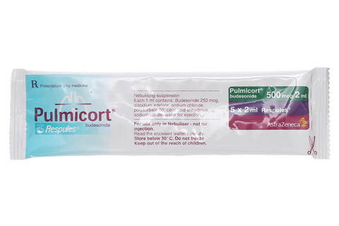 Pulmicort Respules 500mcg/2ml